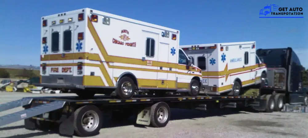 Ambulance transport services